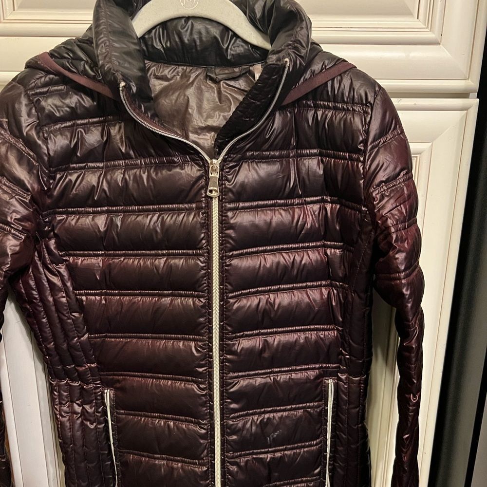 Bronze Rust Calvin Klein bubble jacket! - Picture 3 of 13